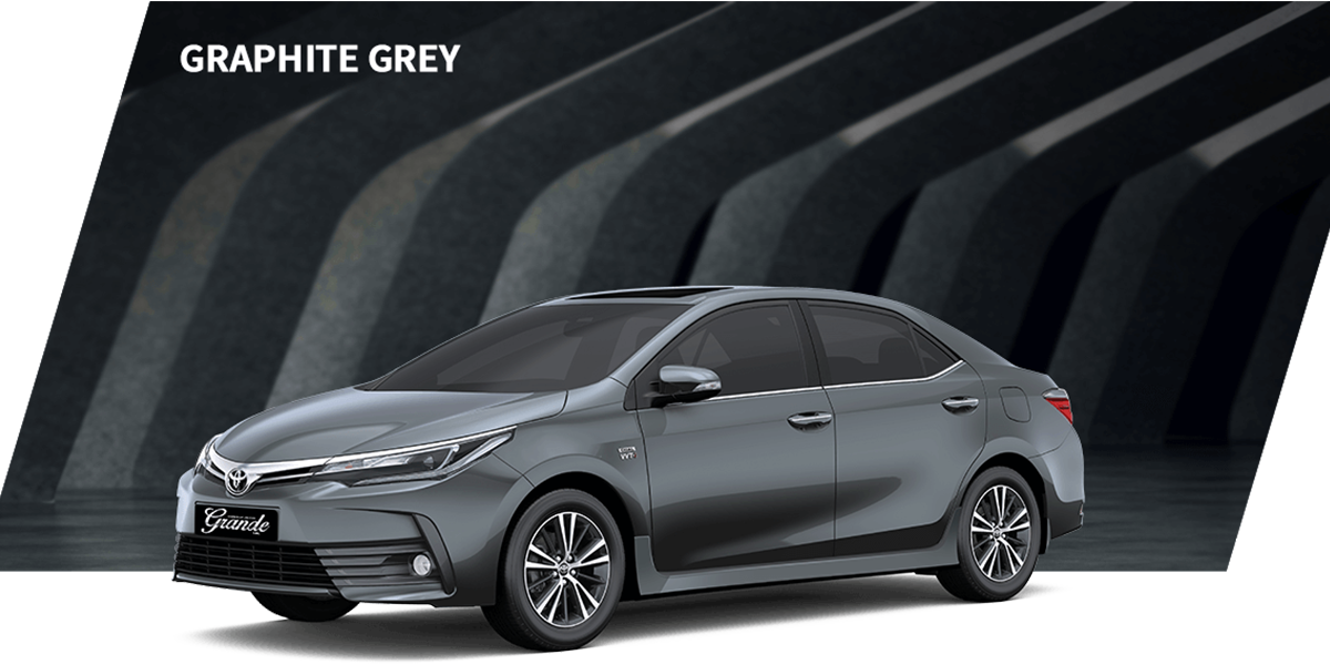 Corolla Altis X 1.8 Colors